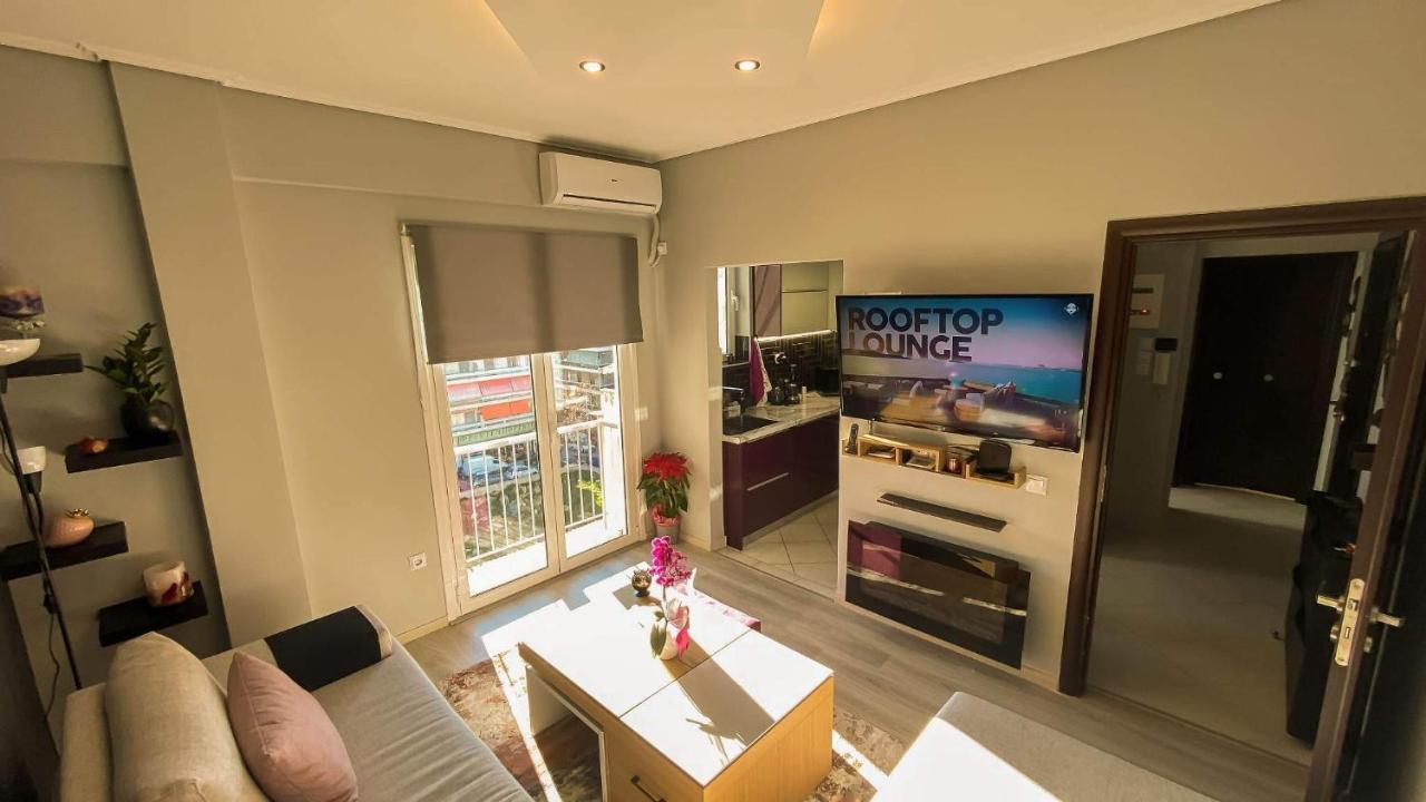 "Elegance" Central Luxury Apartment Piraeus Exterior photo